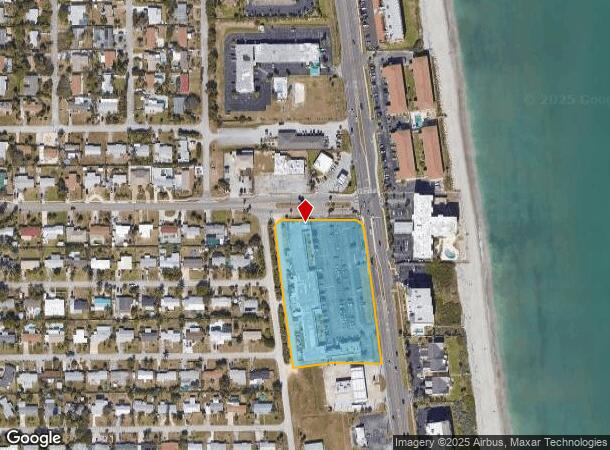 202 Highway A1a, Satellite Beach, FL Parcel Map