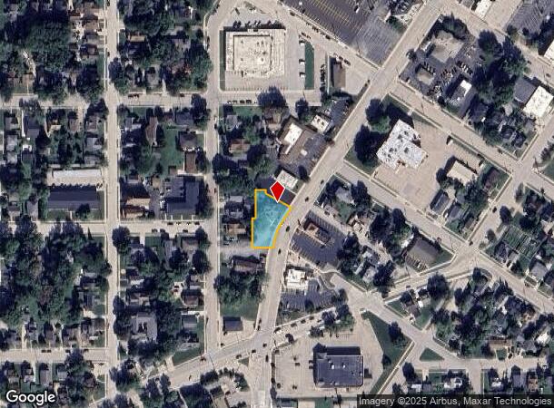  433 S Commercial St, Neenah, WI Parcel Map