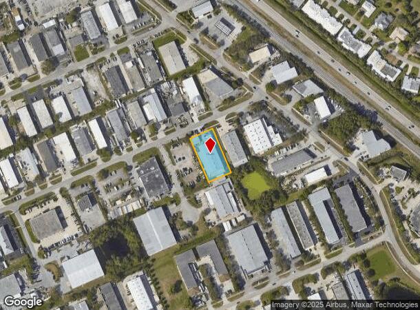 3350 Se Slater St, Stuart, FL Parcel Map