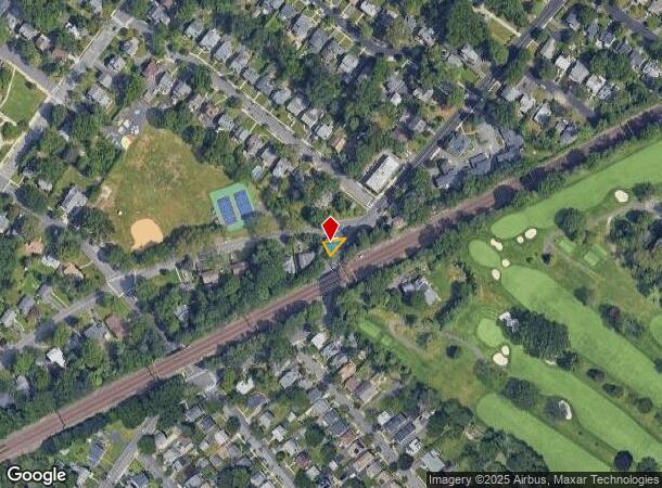  673 Ridgewood Rd, Millburn, NJ Parcel Map