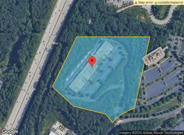 11650 Great Oaks Way, Alpharetta, GA Parcel Map