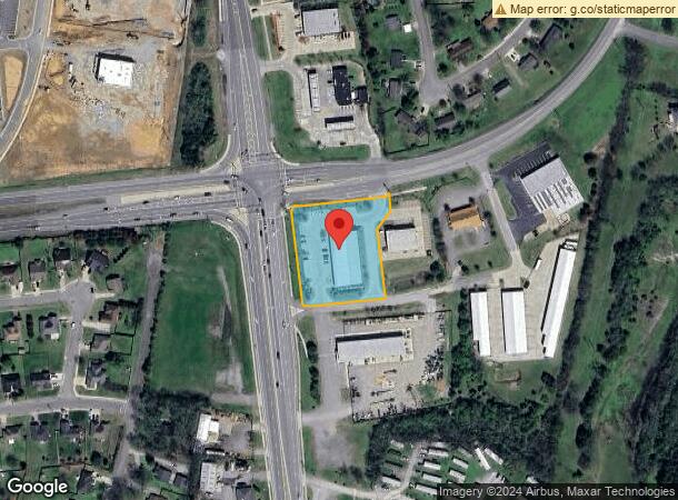  1789 Airport Rd, Gallatin, TN Parcel Map