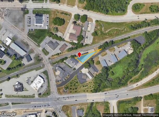 127 Old M 21, Jenison, MI Parcel Map