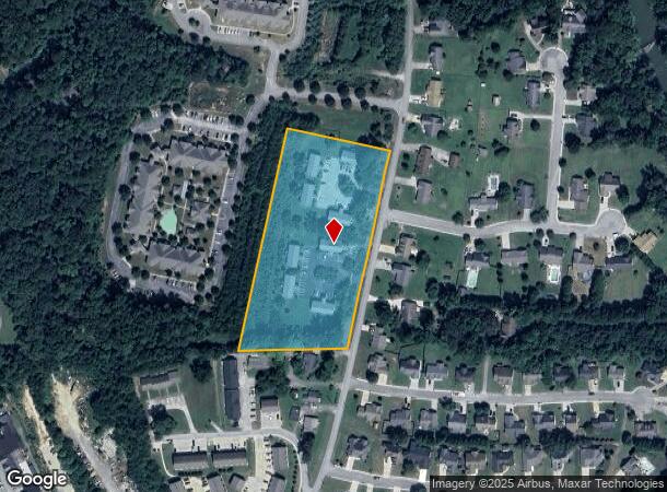  335 Chapman Rd, Ringgold, GA Parcel Map