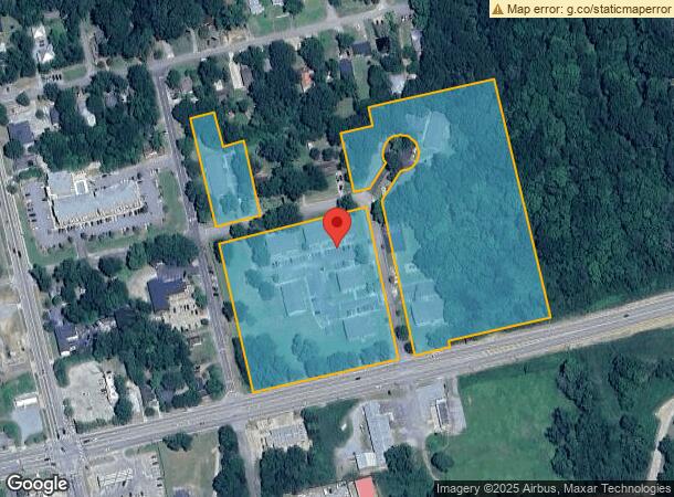  441 E Mcintosh St, Milledgeville, GA Parcel Map