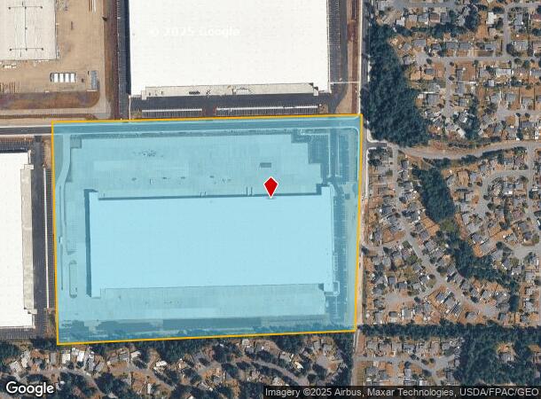 6920 192Nd St E, Puyallup, WA Parcel Map