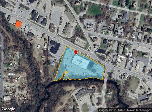 424 Depot St, Manchester Center, VT Parcel Map