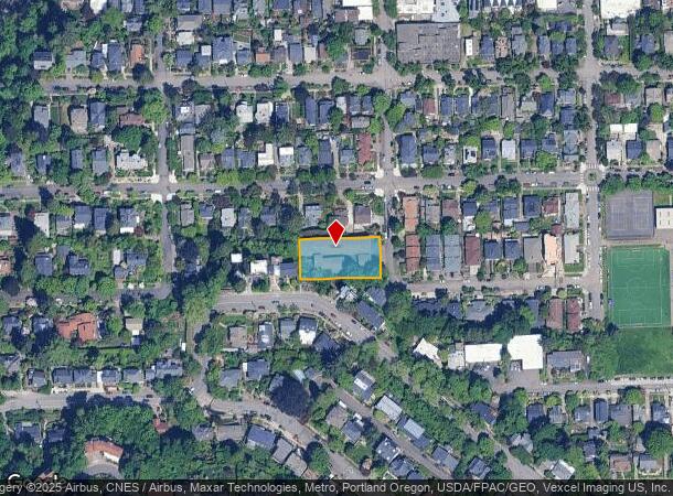  1515 Nw 28Th Ave, Portland, OR Parcel Map