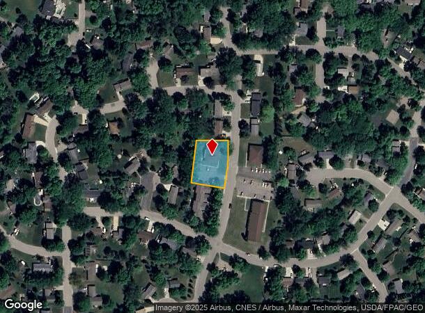 1405 2Nd Ave S, Buffalo, MN Parcel Map