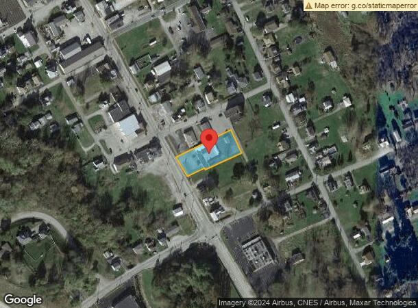  1249 National Pike, Hopwood, PA Parcel Map