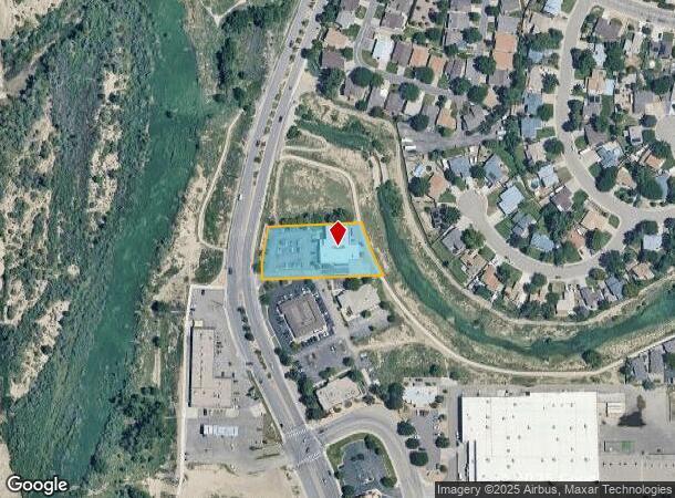 4100 Jerry Murphy Rd, Pueblo, CO Parcel Map