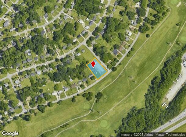 425 Nathan Hunt Dr, High Point, NC Parcel Map