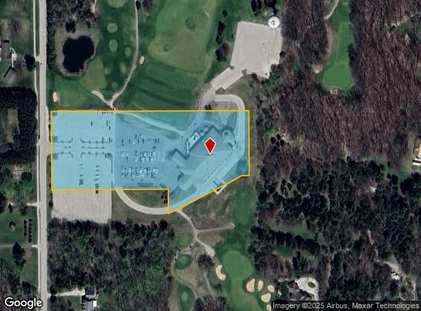 4458 N Pine Tree Rd, Oneida, WI Parcel Map