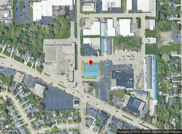 2501 Golf Ave, Racine, WI Parcel Map
