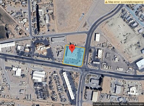  2700 W Picacho Ave, Las Cruces, NM Parcel Map