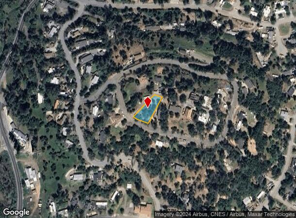  22195 Loop Dr, Redding, CA Parcel Map