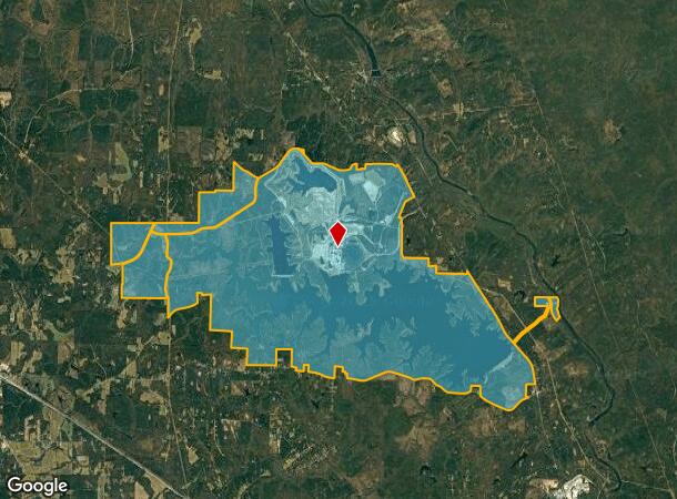  18 Dames Ferry Rd At Ga Hwy, Juliette, GA Parcel Map