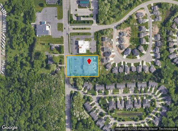 16955 Marsh Rd, Haslett, MI Parcel Map