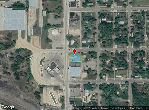 400 S Main St, Adams, WI Parcel Map