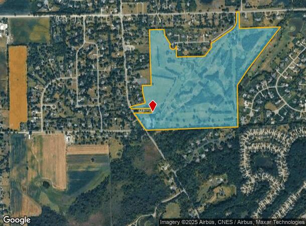 6451 Saline Ann Arbor Rd, Saline, MI Parcel Map