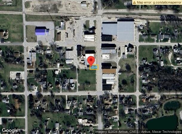  320 S Newton St, Goodland, IN Parcel Map