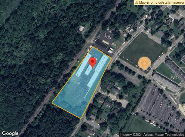  700 Grand Ave, Hackettstown, NJ Parcel Map