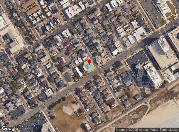 4001 Atlantic Ave, Atlantic City, NJ Parcel Map