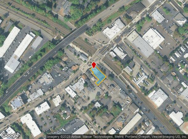 12370 Sw Main St, Portland, OR Parcel Map