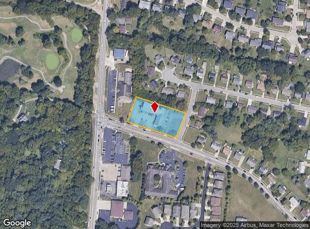 2310-2340 Mack Rd, Fairfield, OH Parcel Map
