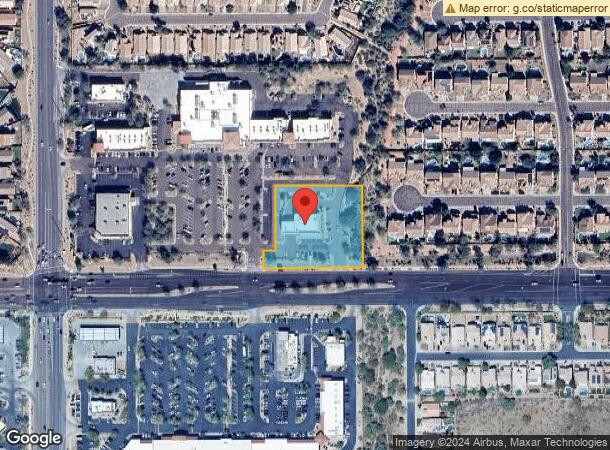  6510 W Happy Valley Rd, Phoenix, AZ Parcel Map