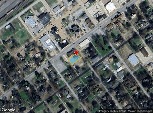  307 Main St, Newport, AR Parcel Map