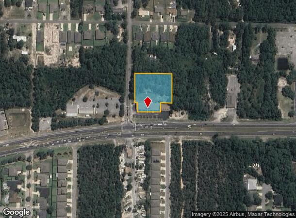 9200 Navarre Pky, Navarre, FL Parcel Map