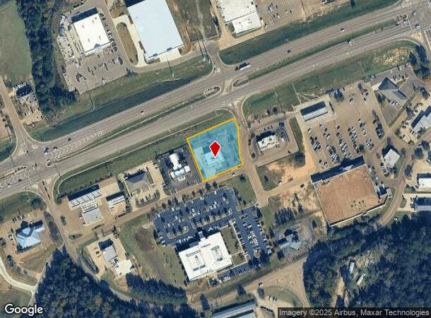 103 Plaza Drive Ext, Flowood, MS Parcel Map