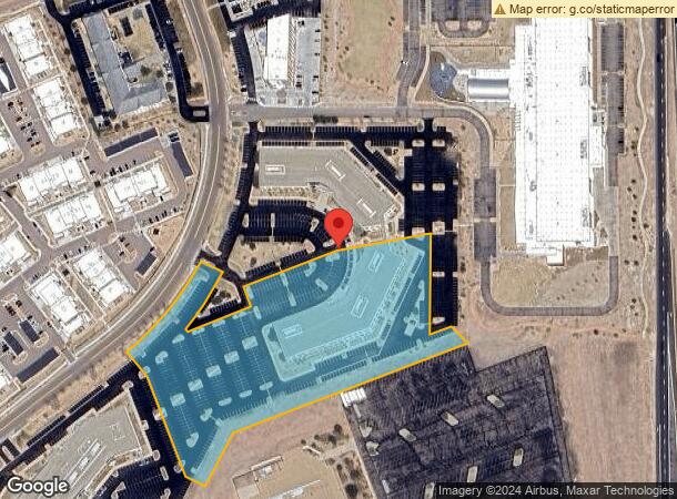  9930 Federal Dr, Colorado Springs, CO Parcel Map