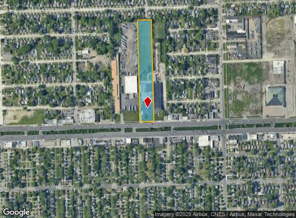 13265 E 8 Mile Rd, Warren, MI Parcel Map