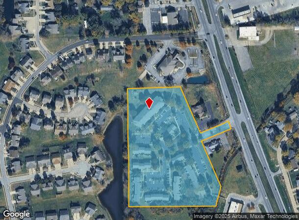 2018 N Morton St, Franklin, IN Parcel Map