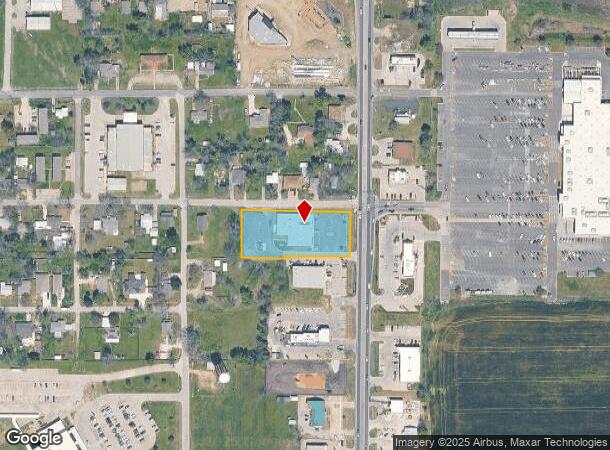 8820 State Highway 34 S, Quinlan, TX Parcel Map
