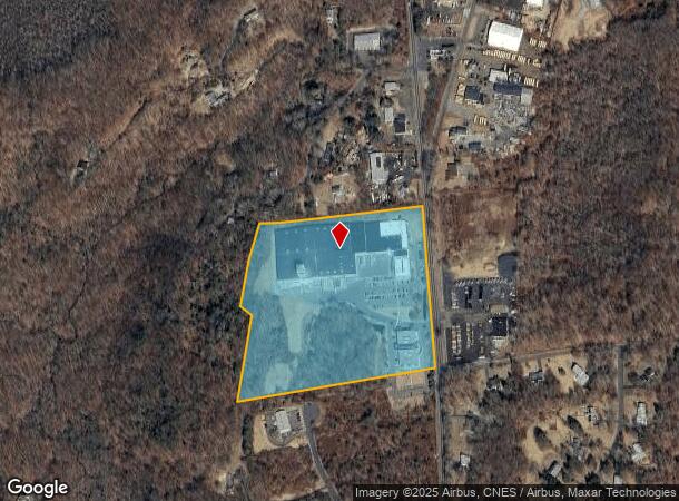 91 Amity Rd, Bethany, CT Parcel Map
