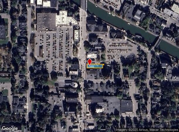 57 S Main St, Fairport, NY Parcel Map