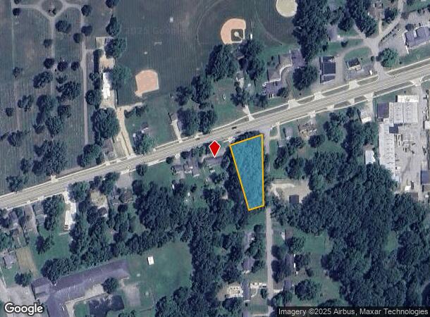 311 E Main St, Spring Arbor, MI Parcel Map