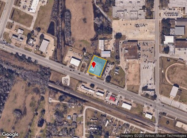 13530 Highway 6, Santa Fe, TX Parcel Map