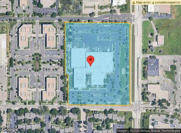  6265 Gunbarrel Ave, Boulder, CO Parcel Map