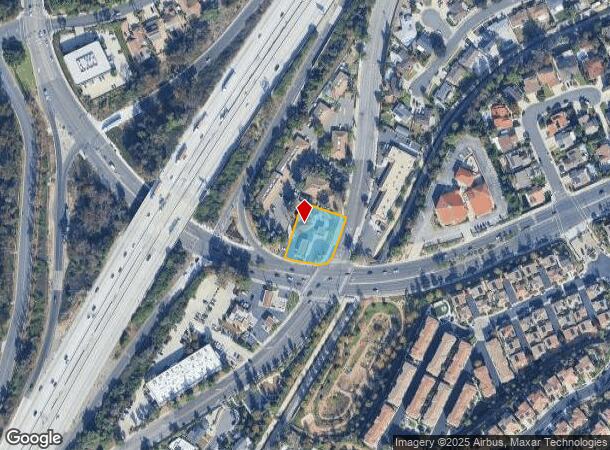 3241 S Brea Canyon Rd, Diamond Bar, CA Parcel Map