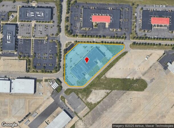 300 Wright Brothers Dr, Coraopolis, PA Parcel Map