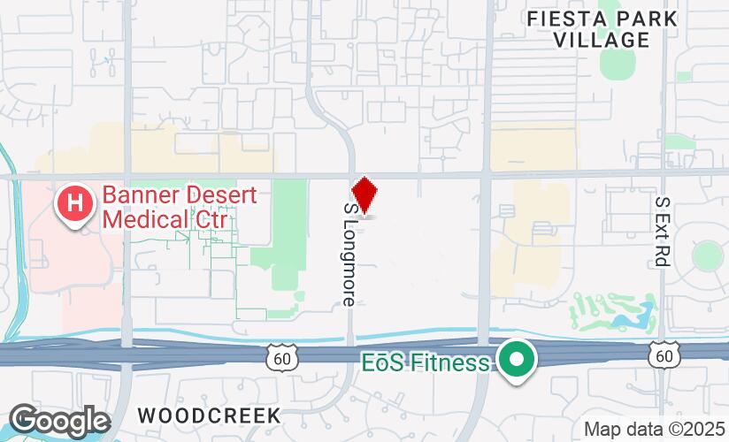 1303 S Longmore Mesa Az 85202 Office Building Property For