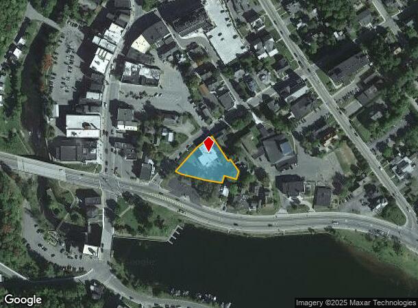  41 Saint Bernard St, Saranac Lake, NY Parcel Map