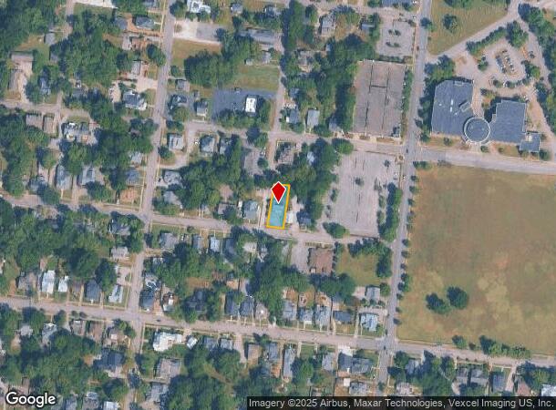  433 E Burton St, Murfreesboro, TN Parcel Map