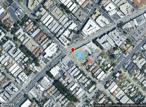  12434 Santa Monica Blvd, Los Angeles, CA Parcel Map