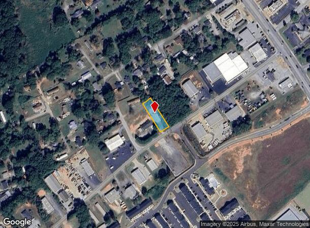 200 Giles Dr, Boiling Springs, SC Parcel Map