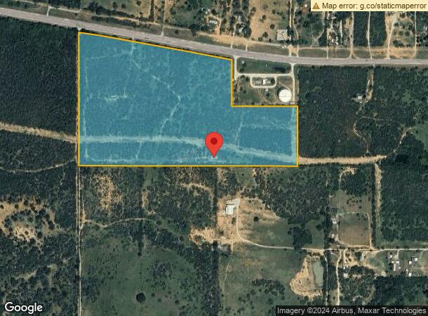  1286 S Loop 1604 W, San Antonio, TX Parcel Map